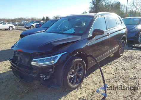 2023 Volkswagen Tiguan 2.0T Se z USA, uszkodzony, nr VIN 3VVNB7AX0PM101696